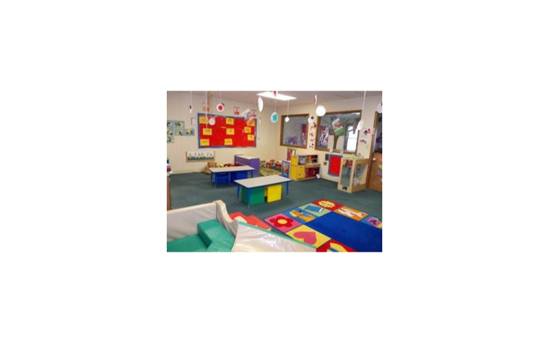 Spring KinderCare Toddler Classroom